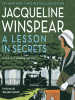 Book Cover for "A Lesson in Secrets"