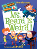 Book Cover for "Ms. Beard Is Weird!"