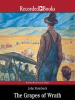 Book Cover for "The Grapes of Wrath"