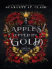 Book Cover for "Apples Dipped in Gold"