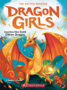 Book Cover for "Azmina the Gold Glitter Dragon"