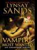 Book Cover for "Vampire Most Wanted"