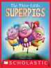 Book Cover for "The Three Little Superpigs"