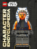 Book Cover for "LEGO Star Wars Character Encyclopedia Updated Edition"