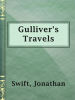 Book Cover for "Gulliver's Travels"