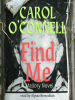 Book Cover for "Find Me"