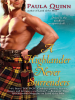 Book Cover for "A Highlander Never Surrenders"