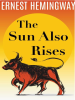 Book Cover for "The Sun Also Rises"