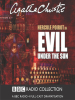 Book Cover for "Evil Under the Sun"