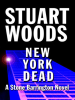 Book Cover for "New York Dead"
