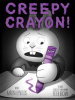Book Cover for "Creepy Crayon!"