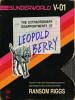 Book Cover for "The Extraordinary Disappointments of Leopold Berry"