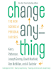 Book Cover for "Change Anything"