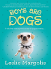 Book Cover for "Boys Are Dogs"