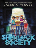 Book Cover for "The Sherlock Society"