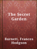 Book Cover for "The Secret Garden"