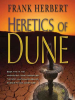 Book Cover for "Heretics of Dune"