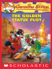 Book Cover for "The Golden Statue Plot"