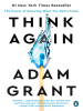 Book Cover for "Think Again"