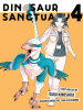 Book Cover for "Dinosaur Sanctuary, Volume 4"
