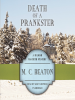 Book Cover for "Death of a Prankster"