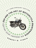 Book Cover for "Zen and the Art of Motorcycle Maintenance"