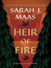 Book Cover for "Heir of Fire"