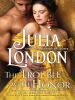 Book Cover for "The Trouble with Honor"
