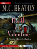 Book Cover for "Death of a Valentine"