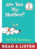 Book Cover for "Are You My Mother?"
