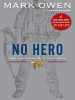 Book Cover for "No Hero"