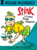 Book Cover for "Stink and the Freaky Frog Freakout"