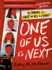 Book Cover for "One of Us Is Next"