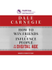 Book Cover for "How to Win Friends & Influence People in the Digital Age"