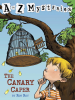 Book Cover for "The Canary Caper"