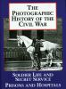 Book cover for "The photographic history of the Civil War".