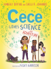 Book Cover for "Cece Loves Science and Adventure"