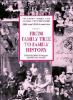Book cover for "From family tree to family history".