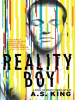 Book Cover for "Reality Boy"