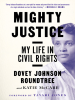 Book Cover for "Mighty Justice"
