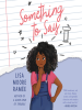 Book Cover for "Something to Say"