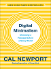 Book Cover for "Digital Minimalism"