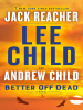 Book Cover for "Better Off Dead"