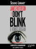 Book Cover for "Don't Blink"