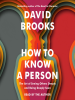 Book Cover for "How to Know a Person"