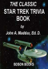 Book Cover for "The Classic Star Trek Trivia Book"