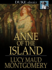 Book Cover for "Anne of the Island"