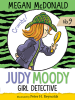 Book Cover for "Judy Moody, Girl Detective"