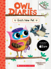 Book Cover for "Eva's New Pet"