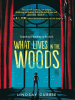 Book Cover for "What Lives in the Woods"